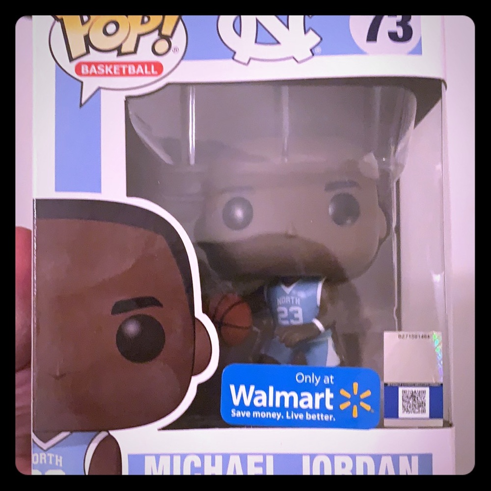 New Walmart UNC Michael Jordan